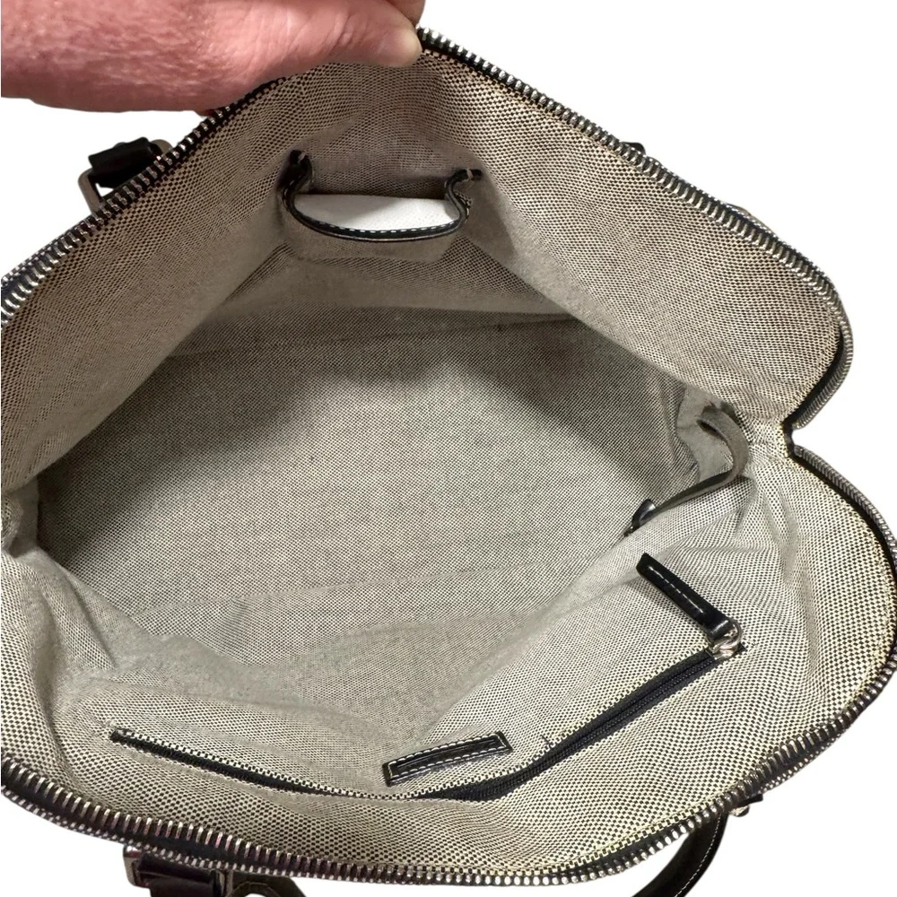 Dooney & Bourke Signature Donegal Crest Domed Satchel